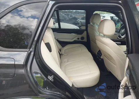 2017 BMW X5 Edrive xDrive40E Iperformance z USA, uszkodzony, nr VIN 5UXKT0C35H0V96206